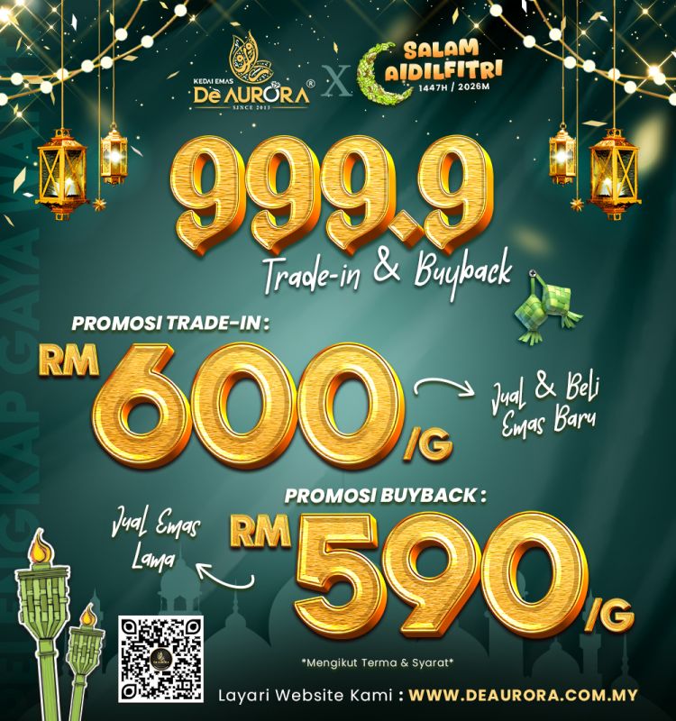 PROMOSI TRADE-IN & BUYBACK 999.9 !!!