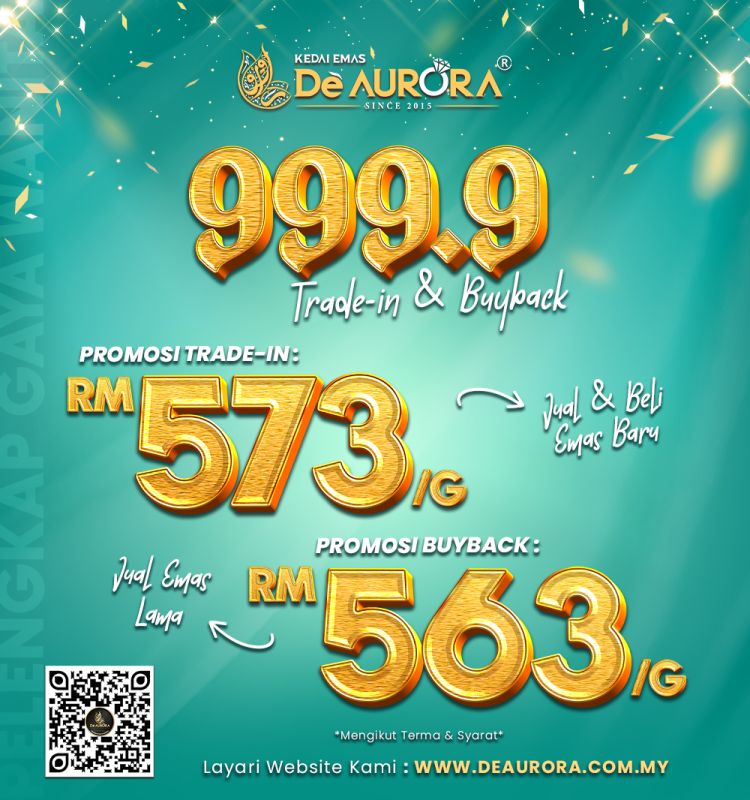 PROMOSI TRADE-IN & BUYBACK 999.9 !!!