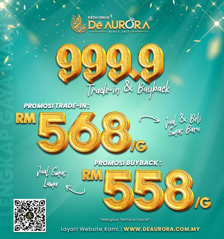 PROMOSI TRADE-IN & BUYBACK 999.9 !!!