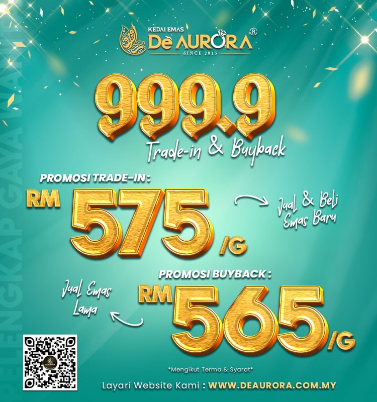 PROMOSI TRADE-IN & BUYBACK 999.9 !!!