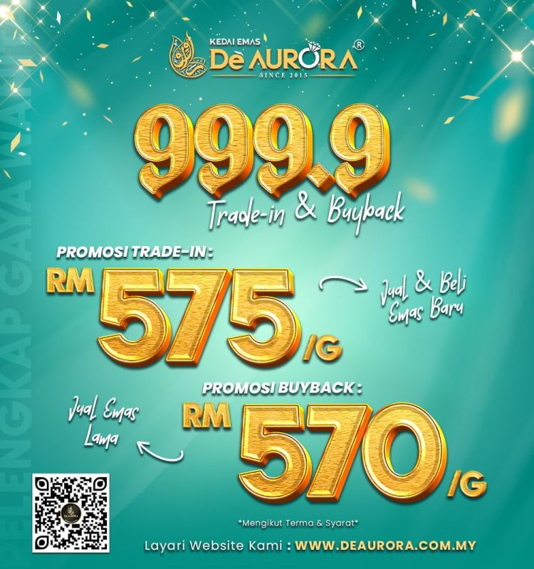 PROMOSI TRADE-IN & BUYBACK 999.9 !!!