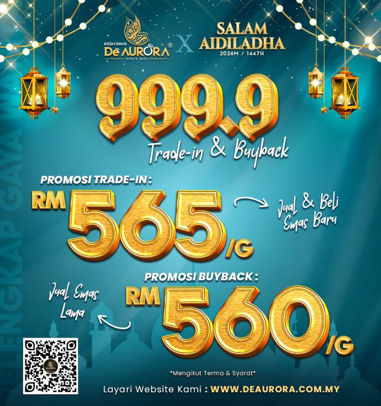 PROMOSI TRADE-IN & BUYBACK 999.9 !!!