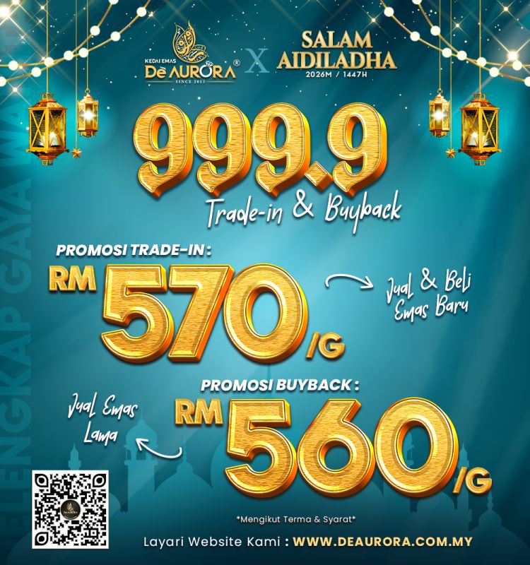 PROMOSI TRADE-IN & BUYBACK 999.9 !!!