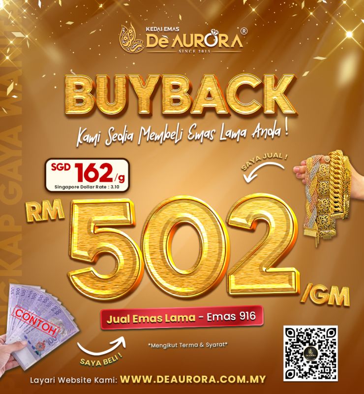 PROMOSI BUYBACK EMAS 916
