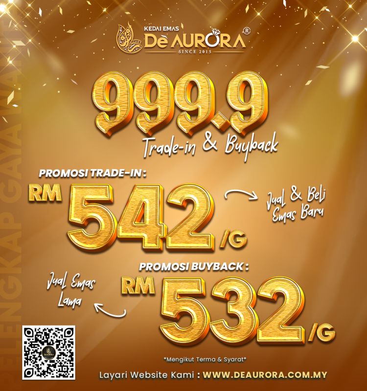 PROMOSI TRADE-IN & BUYBACK 999.9 !!!