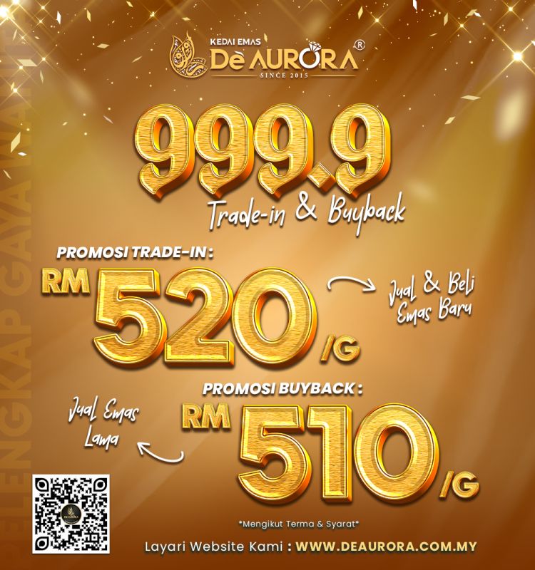 PROMOSI TRADE-IN & BUYBACK 999.9 !!!