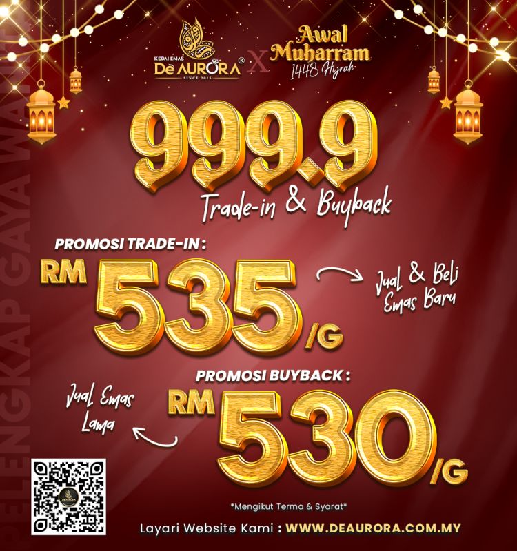 PROMOSI TRADE-IN & BUYBACK 999.9 !!!