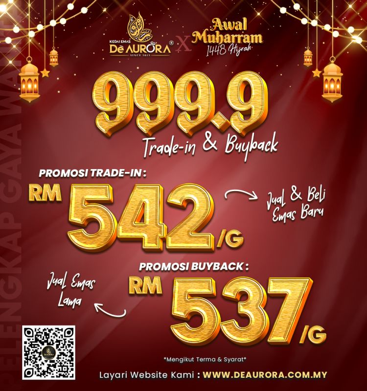 PROMOSI TRADE-IN & BUYBACK 999.9 !!!