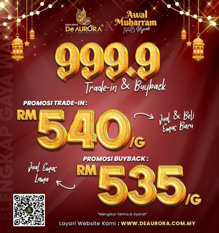 PROMOSI TRADE-IN & BUYBACK 999.9 !!!