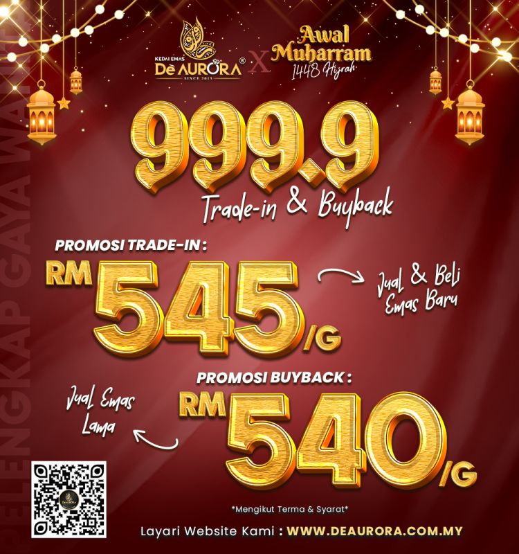 PROMOSI TRADE-IN & BUYBACK 999.9 !!!