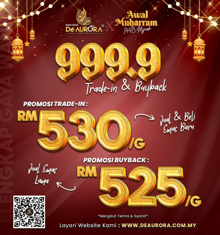 PROMOSI TRADE-IN & BUYBACK 999.9 !!!