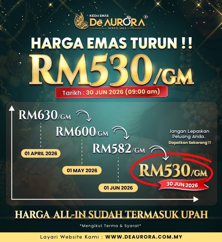 HARGA BERMULA 535/G