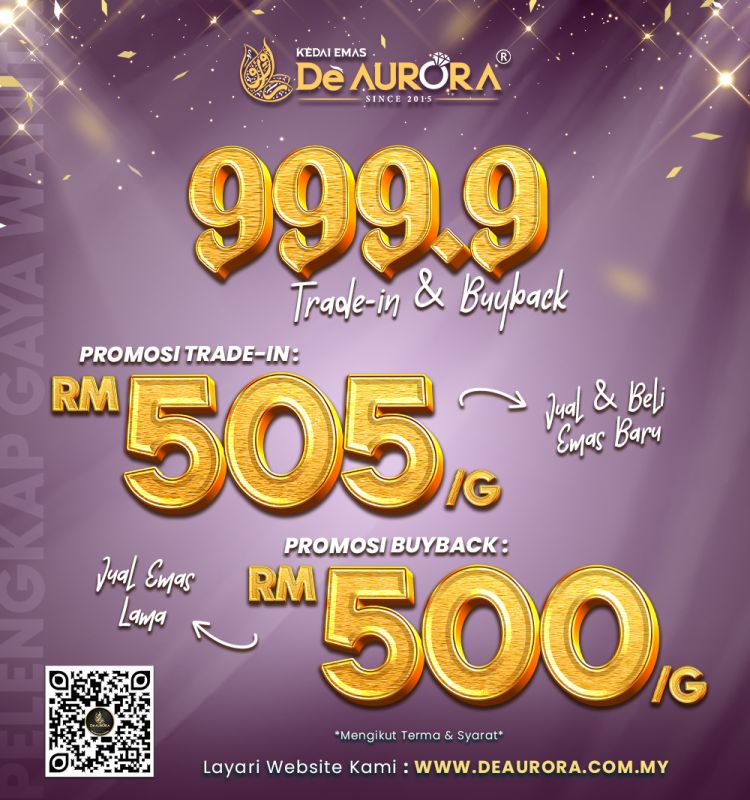 PROMOSI TRADE-IN & BUYBACK 999.9 !!!