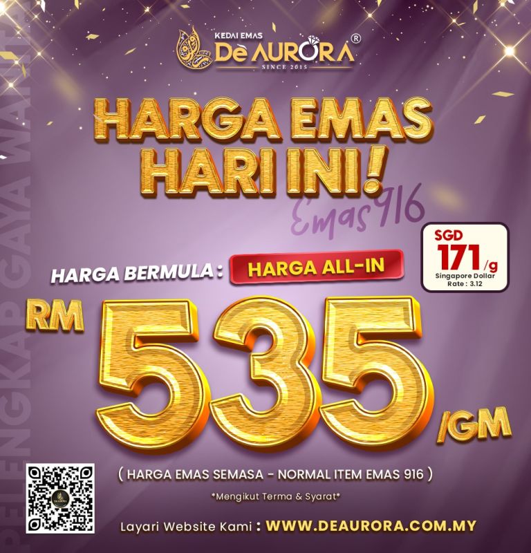 HARGA BERMULA 535/G