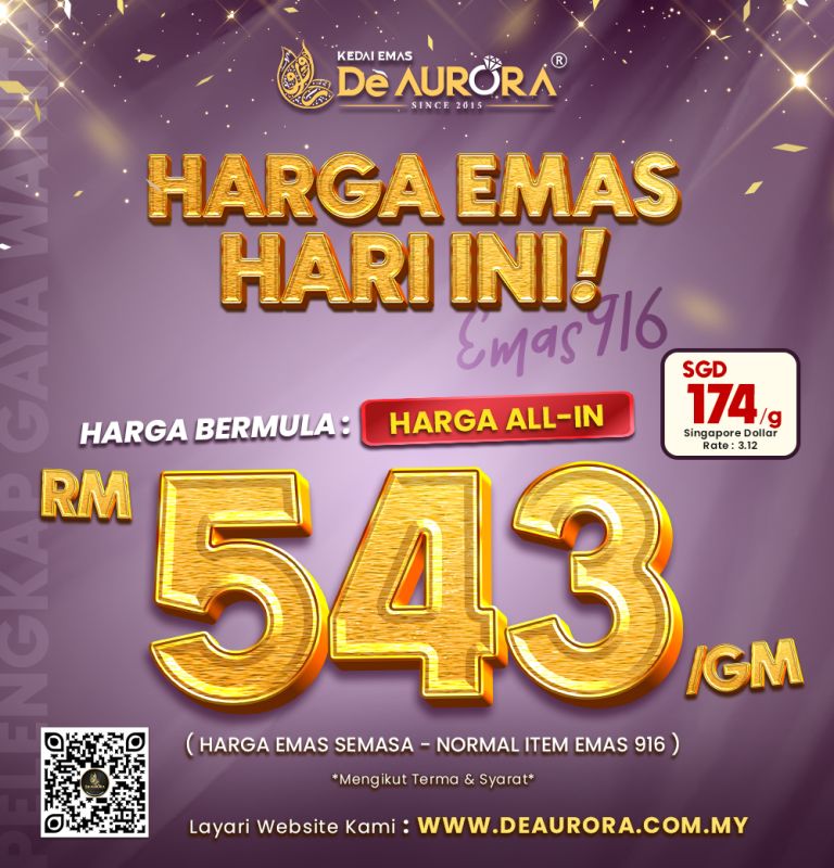 HARGA BERMULA 535/G