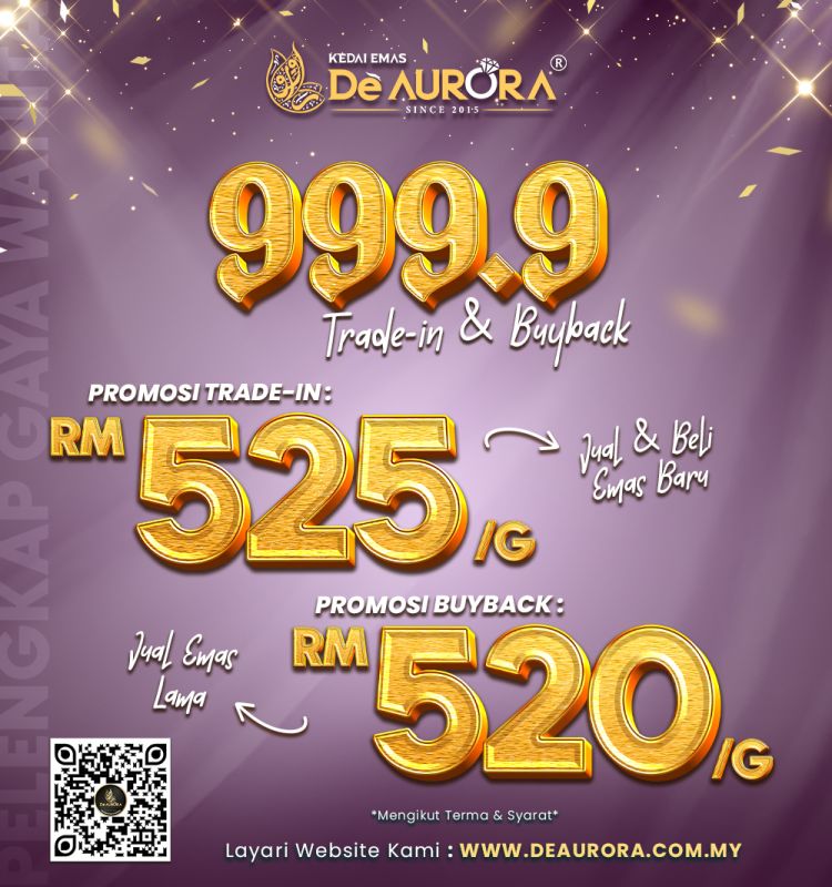 PROMOSI TRADE-IN & BUYBACK 999.9 !!!