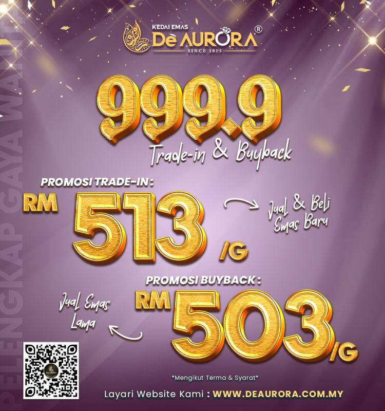 PROMOSI TRADE-IN & BUYBACK 999.9 !!!
