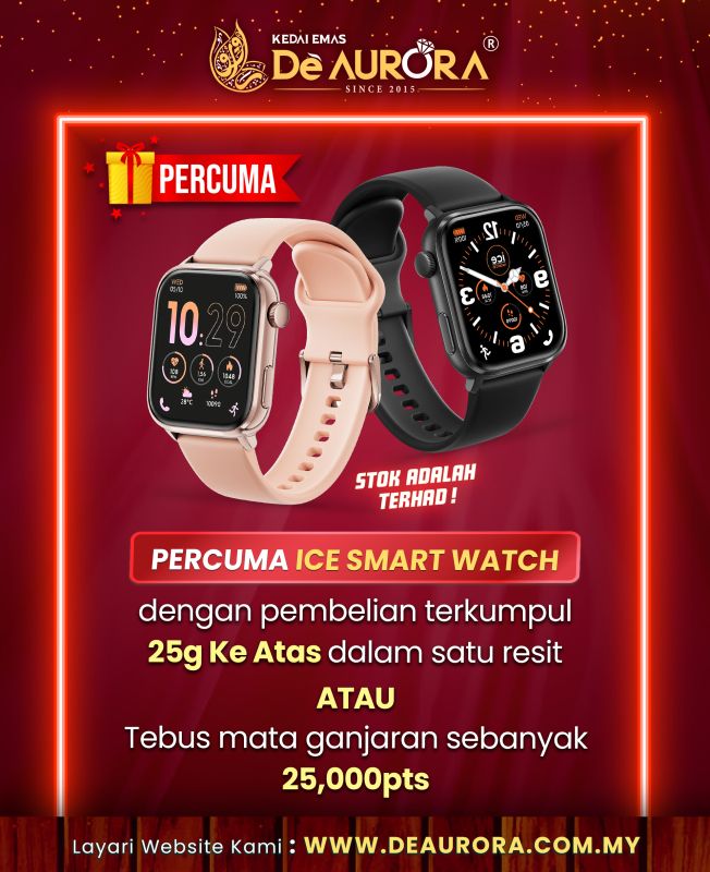PERCUMA ICE WATCH 3.0