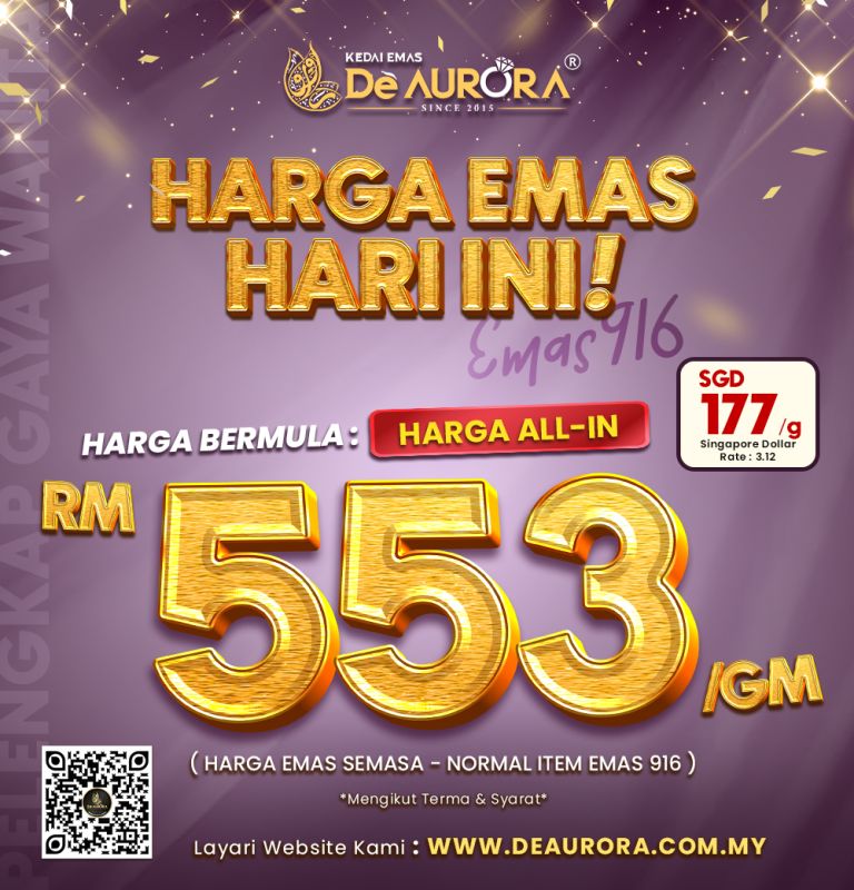 HARGA BERMULA 553/G