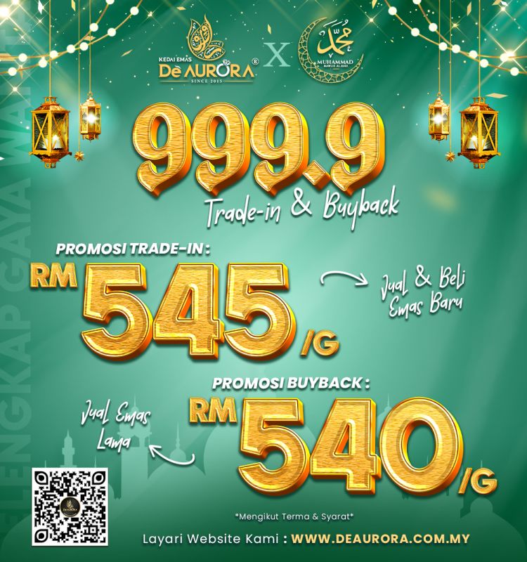 PROMOSI TRADE-IN & BUYBACK 999.9 !!!