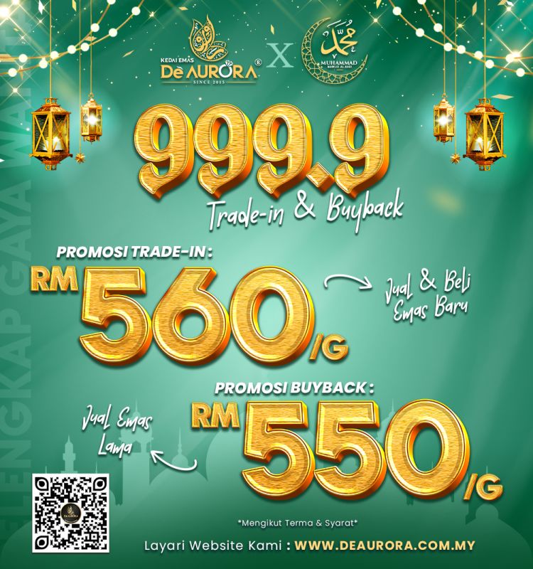 PROMOSI TRADE-IN & BUYBACK 999.9 !!!