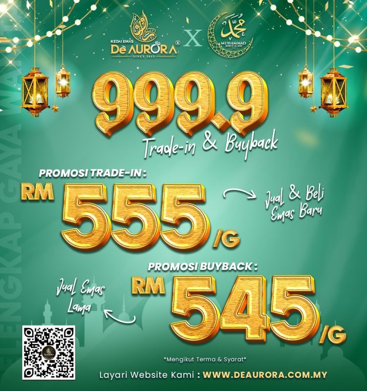 PROMOSI TRADE-IN & BUYBACK 999.9 !!!