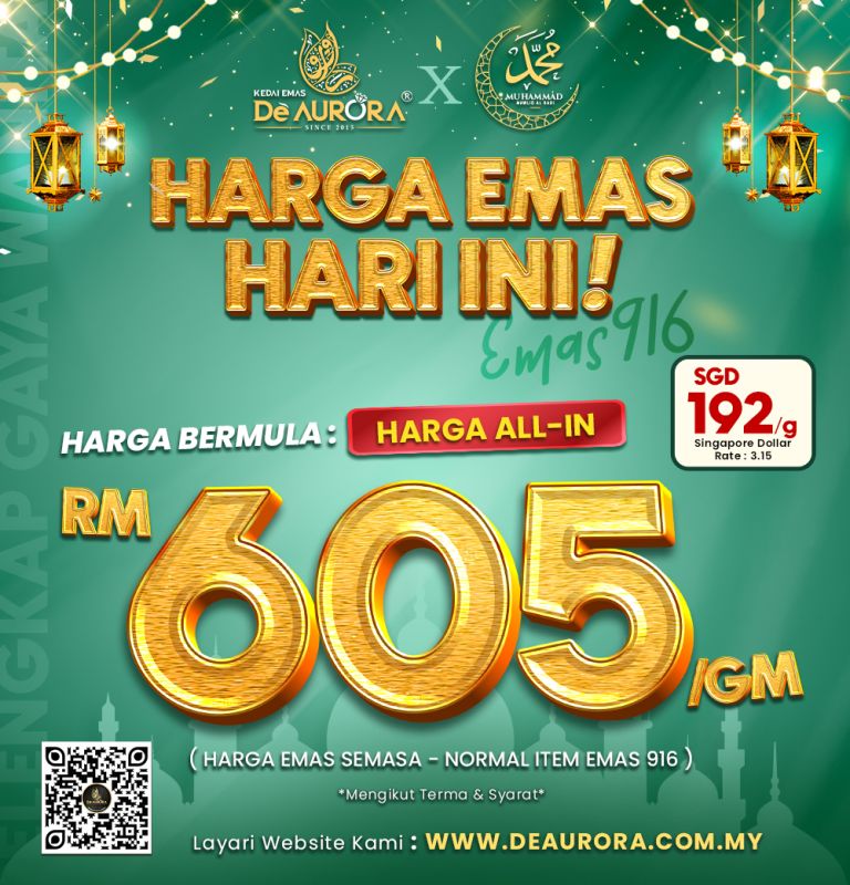 HARGA BERMULA 605/G