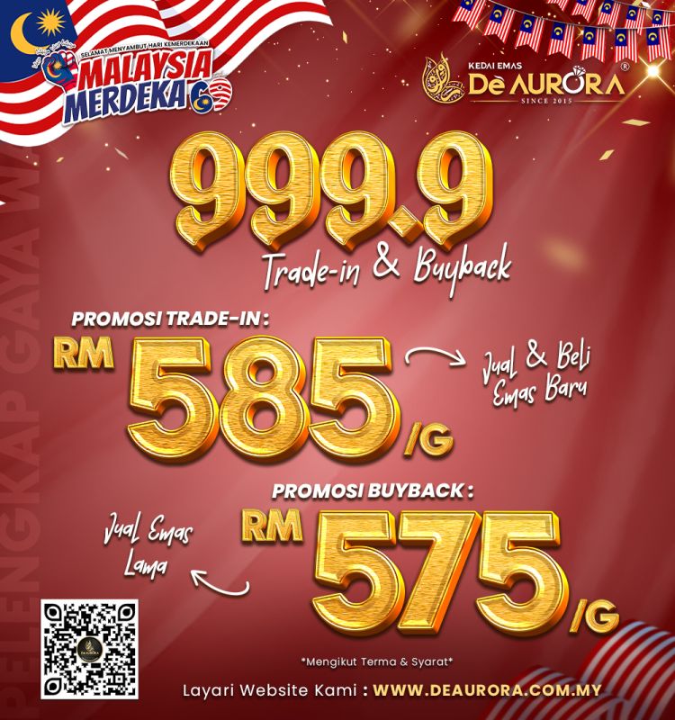 PROMOSI TRADE-IN & BUYBACK 999.9 !!!