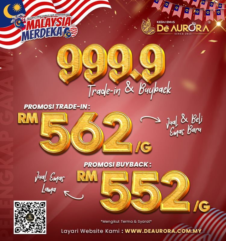 PROMOSI TRADE-IN & BUYBACK 999.9 !!!