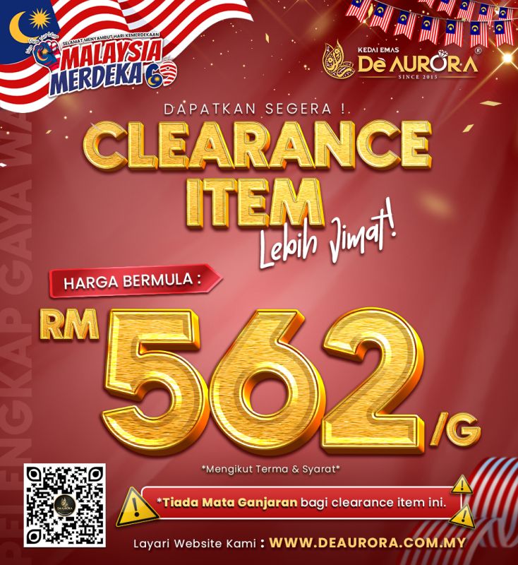 PROMOSI CLEARANCE ITEM !!