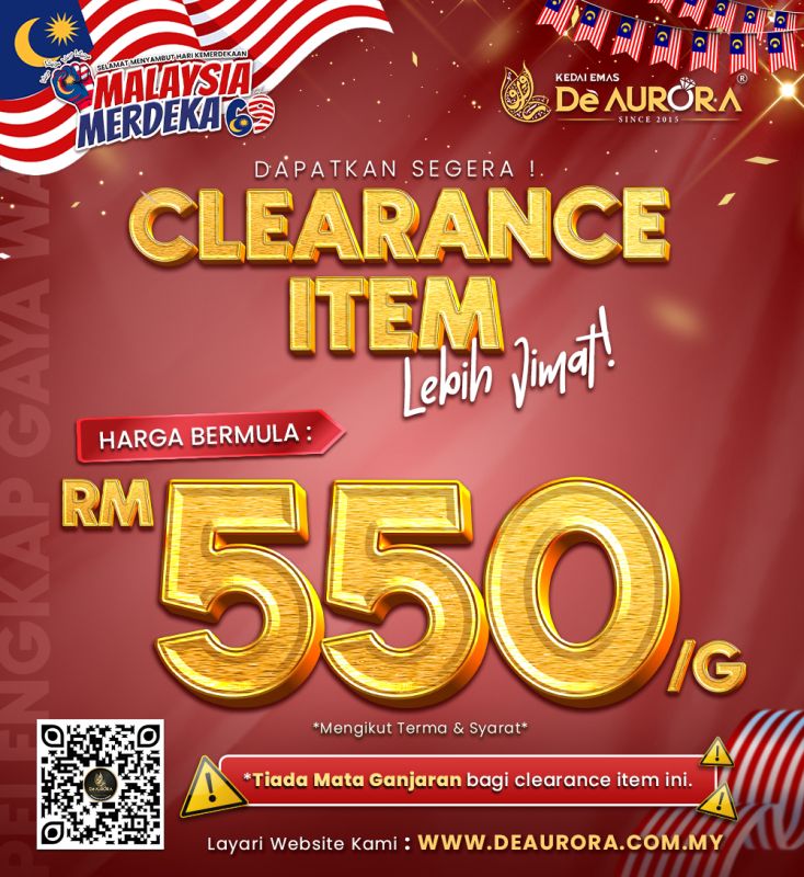 PROMOSI CLEARANCE ITEM !!