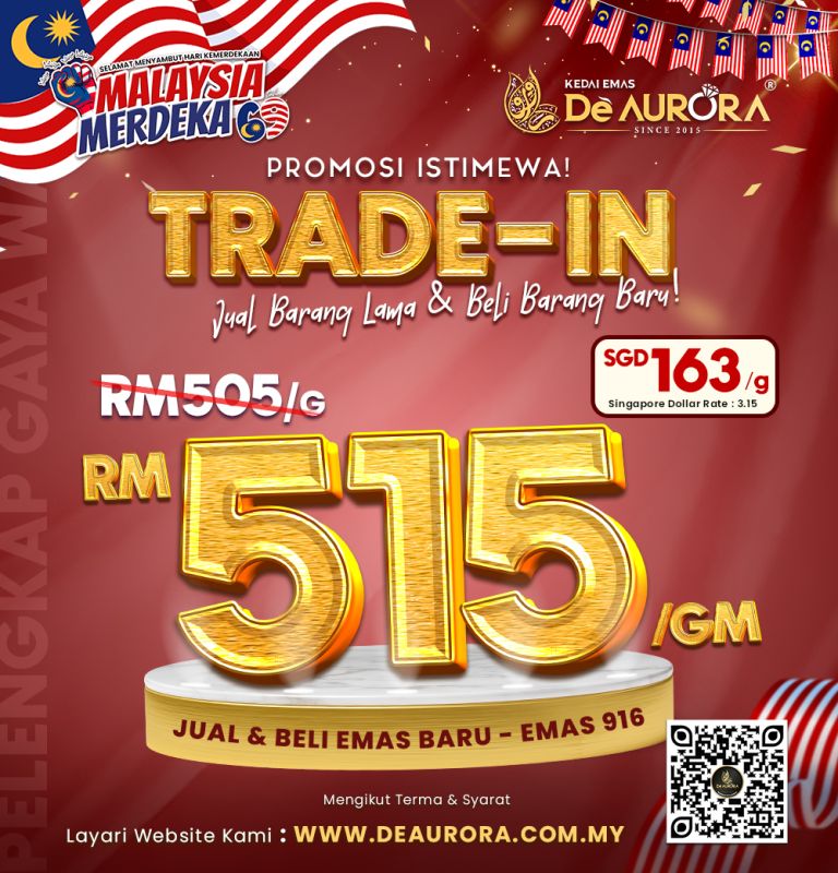 PROMOSI TRADE-IN EMAS 916
