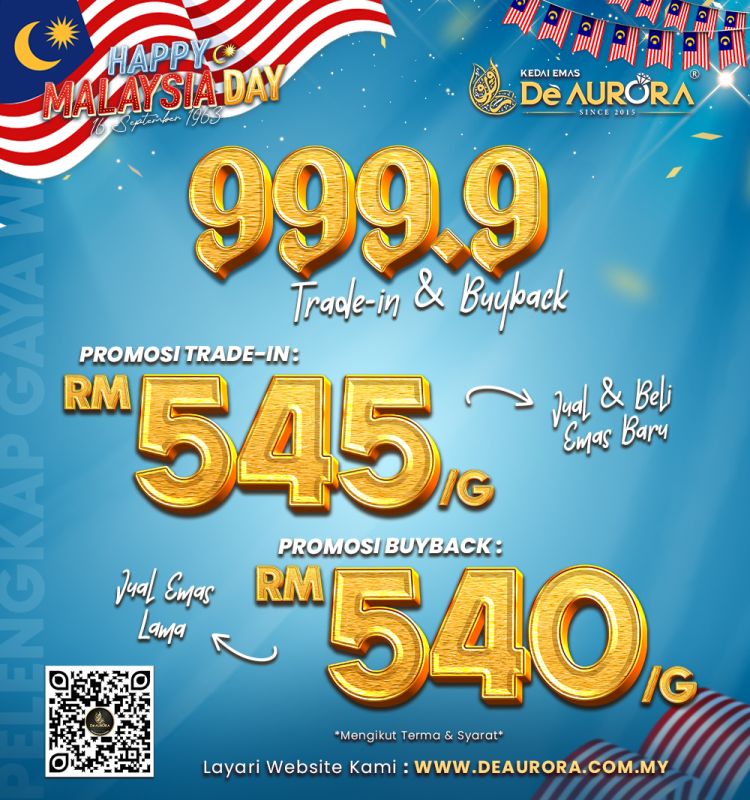 PROMOSI TRADE-IN & BUYBACK 999.9 !!!