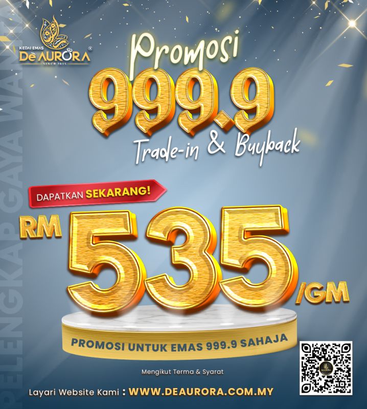 PROMOSI TRADE-IN & BUYBACK 999.9 !!!
