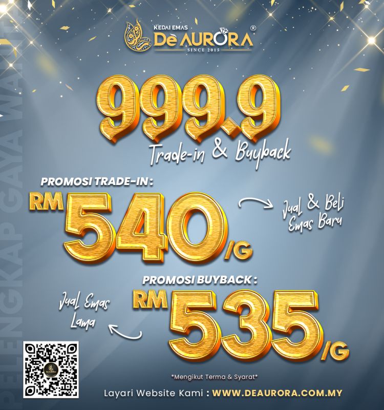 PROMOSI TRADE-IN & BUYBACK 999.9 !!!
