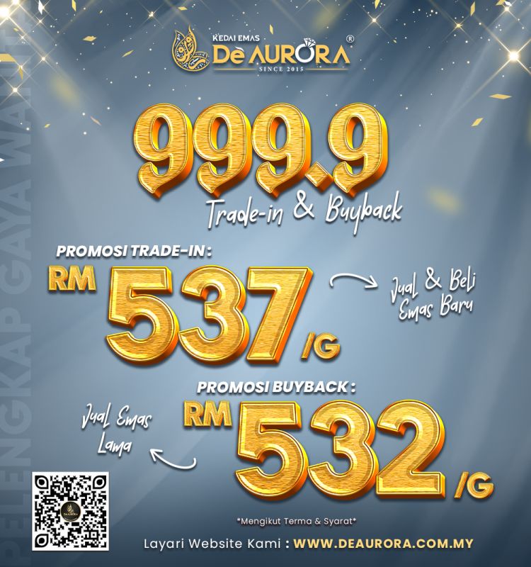PROMOSI TRADE-IN & BUYBACK 999.9 !!!
