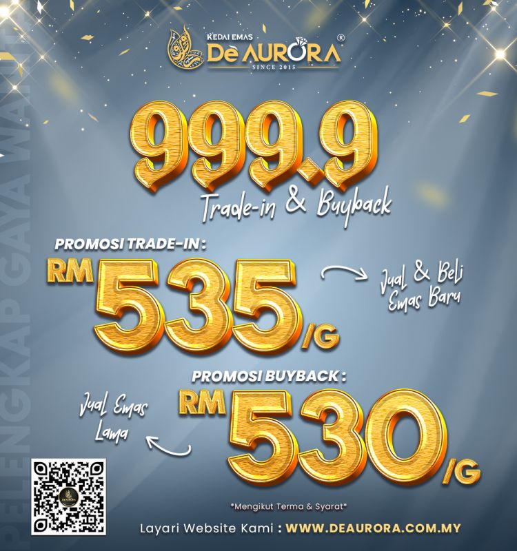 PROMOSI TRADE-IN & BUYBACK 999.9 !!!