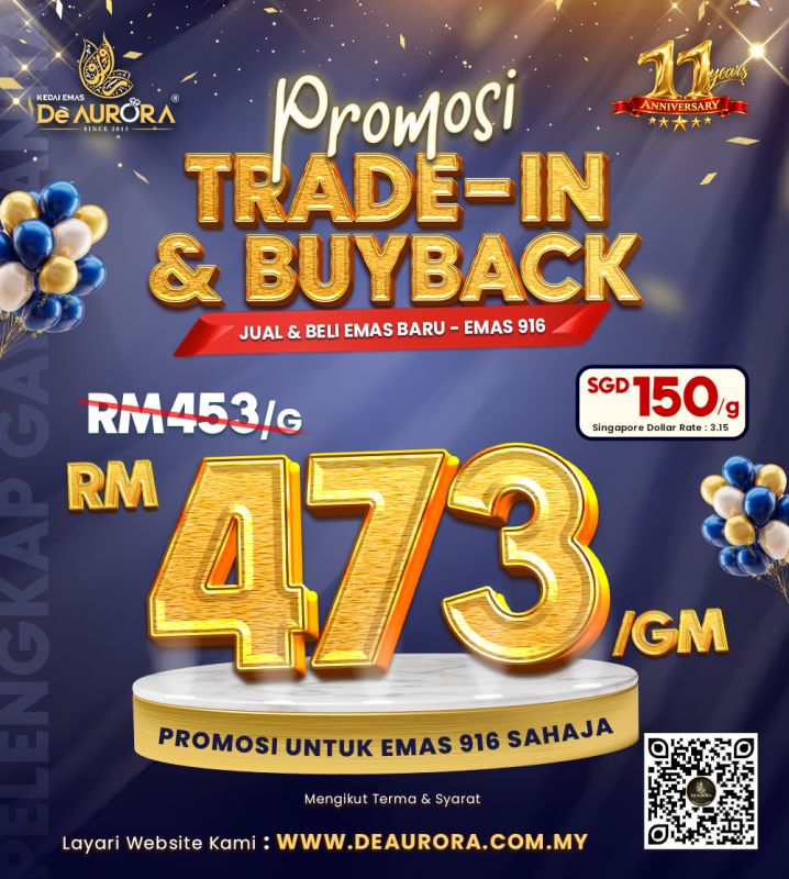 PROMOSI TRADE-IN & BUYBACK EMAS 916