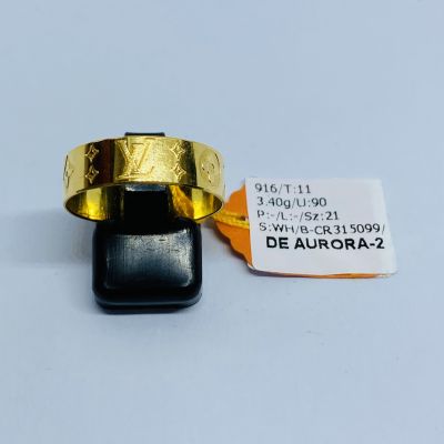 Cincin Belah Rotan 916 - LV