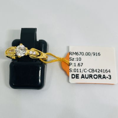 Cincin Permata 916 - TUNANG & NIKAH