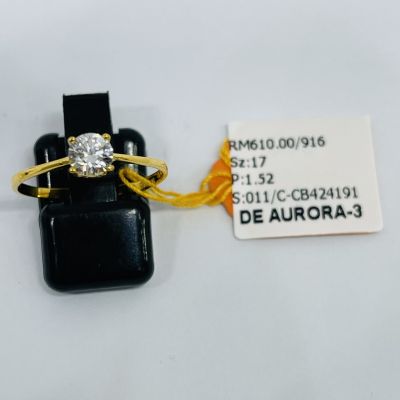 Cincin Permata 916 - TUNANG & NIKAH