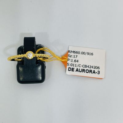 Cincin Permata 916 - TUNANG & NIKAH