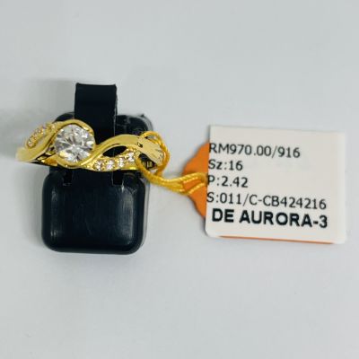 Cincin Permata 916 - TUNANG & NIKAH