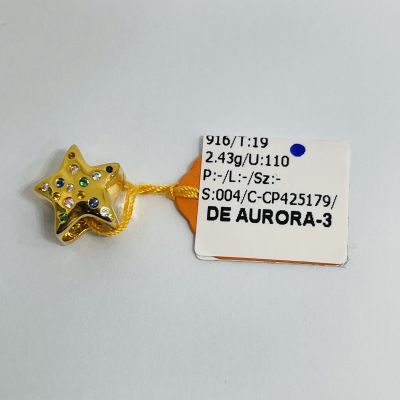 Pandora 916 - BEADS STAR STONE 1C