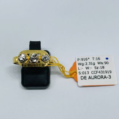 Cincin Fesyen 916 - BOBA 2C