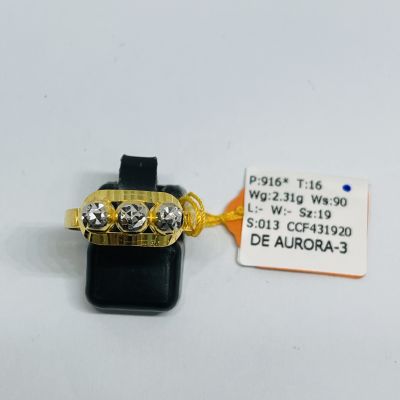 Cincin Fesyen 916 - BOBA 2C