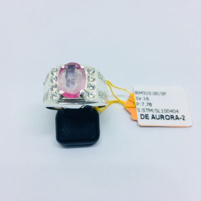 Cincin Perak 925 - PINK