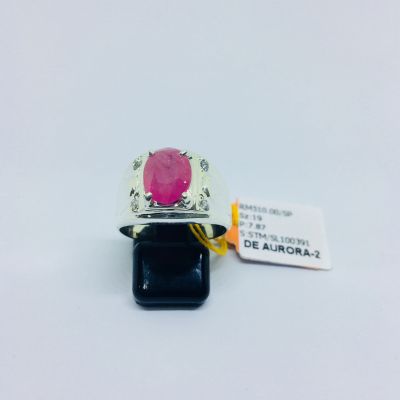 Cincin Perak 925 - PINK