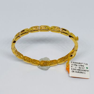 Bangle 916 - AURO ITALIA STONE 1C