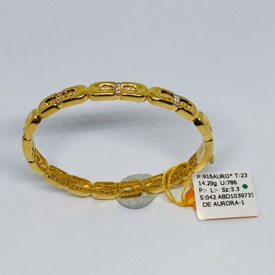 Bangle 916 - AURO ITALIA STONE 1C